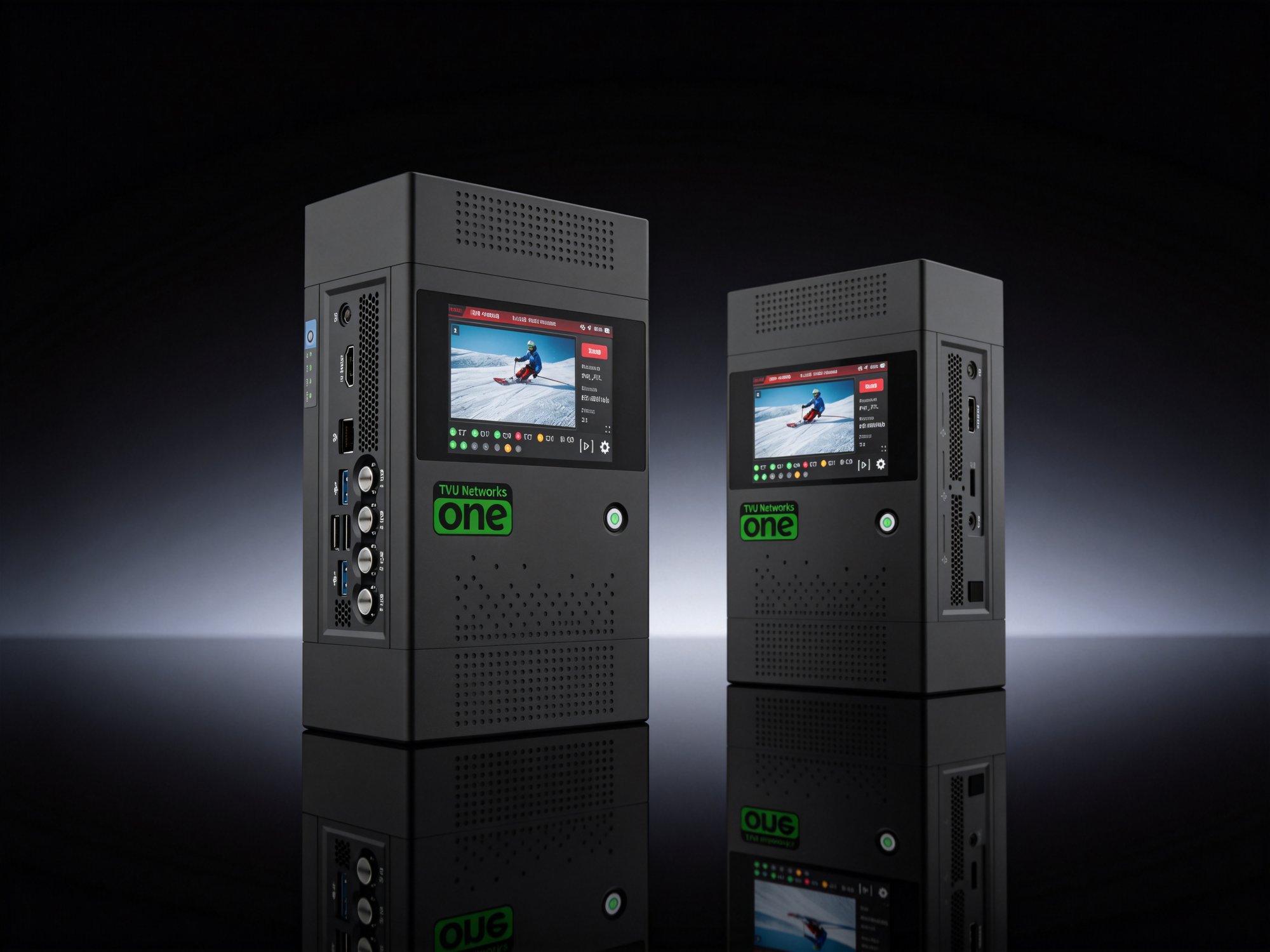 TVU One live video transmitters