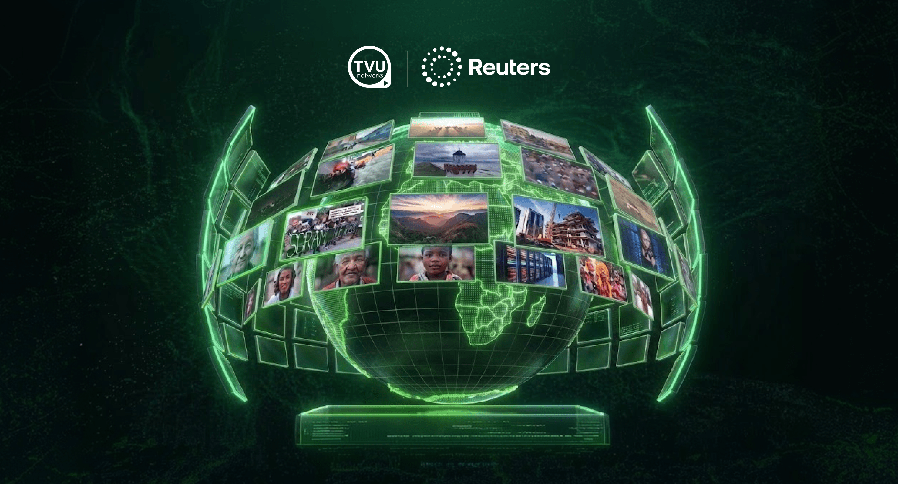 TVU Networks and Reuters: scalable live workflows for on-demand news