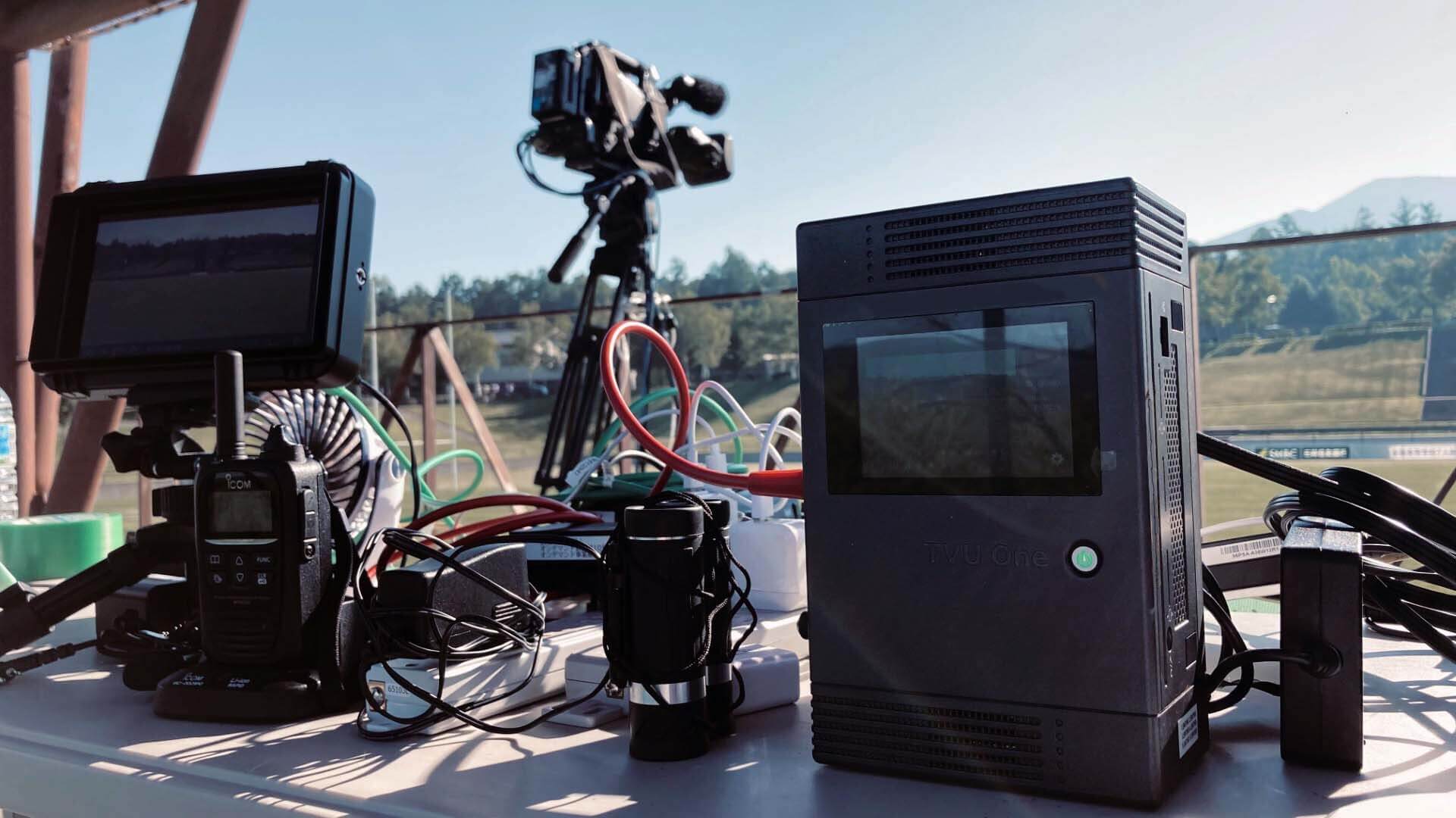 J SPORTS Teams Up with TVU to Boost Live Sports Coverage in Japan