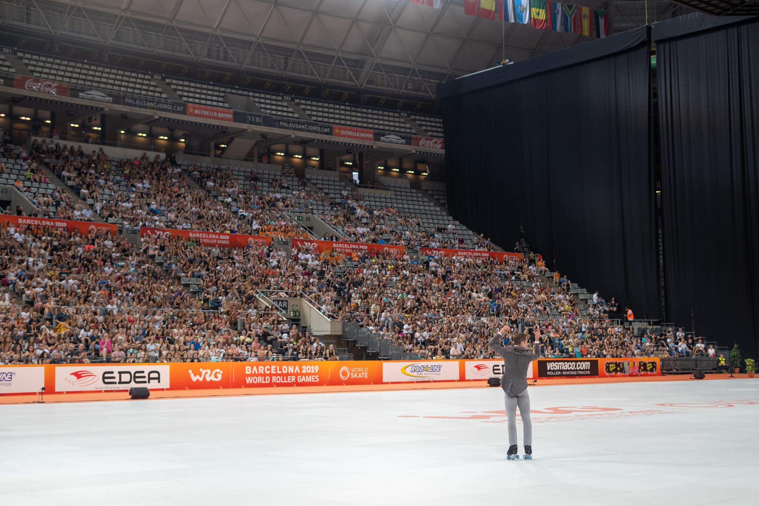 World Roller Games produced remotely across 11 venues using TVU