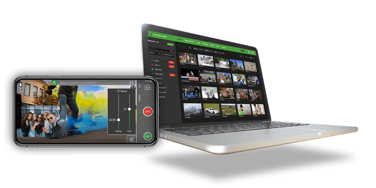 Remote video streaming and location based broadcasting