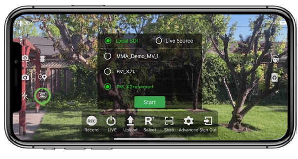 How to use Return Video Feedback with TVU live video app broadcast