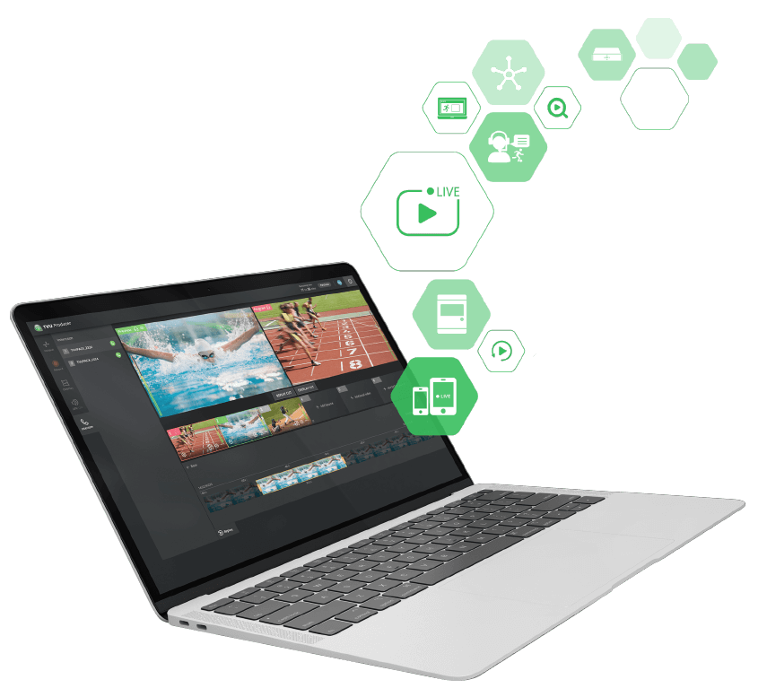 tvu producer -Live cloud video production