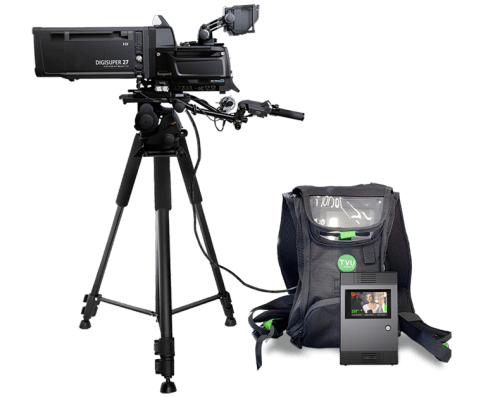 At-home/REMI multi-camera remote production - TVU Timelock