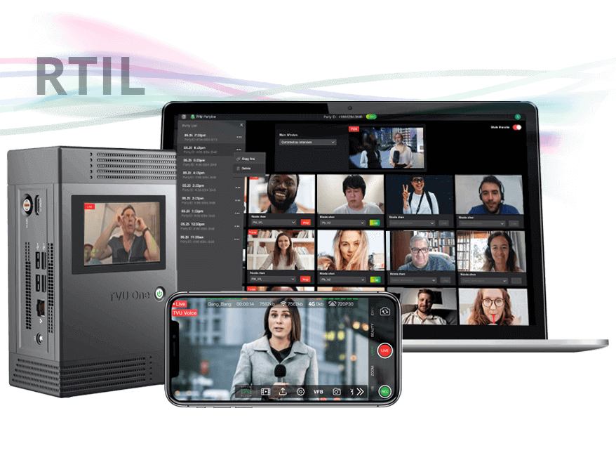 Cloud-based live streaming video broadcasts and live production solution ecosystem