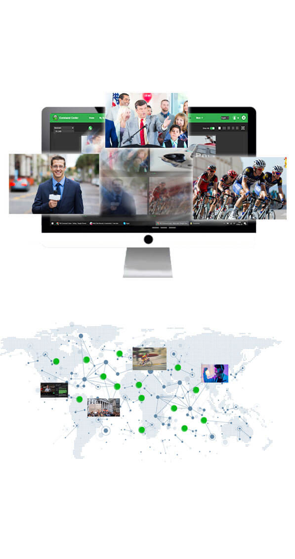 TVU Grid – Commutation, routage et distribution vidéo sur IP en direct