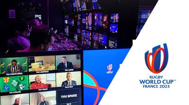 La 'Copa Mundial de Rugby Francia 2023' se vive por Televisión Pública