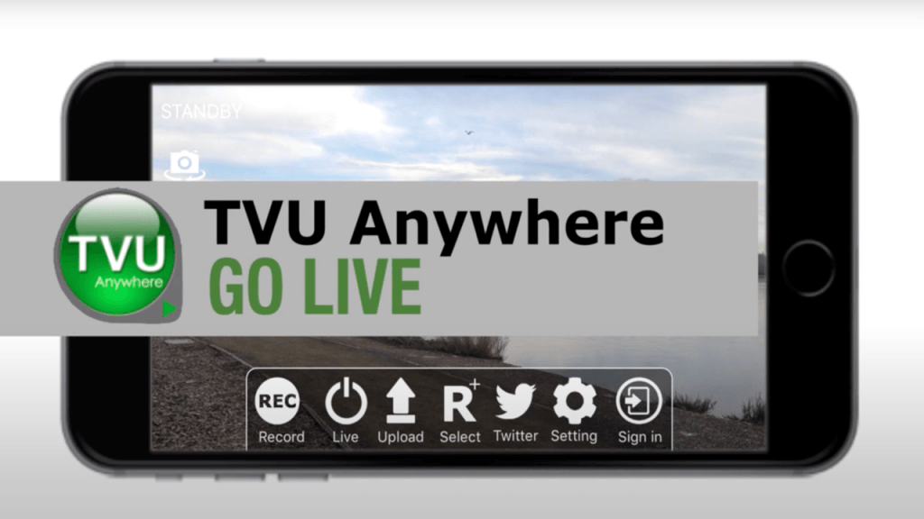 How to Live Stream from a Drone Using TVU Solutions - TVU Networks