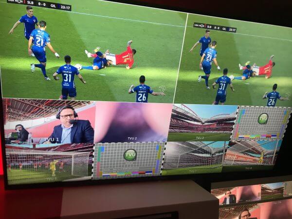 Premier match de football diffusé sur le réseau 5G au Portugal