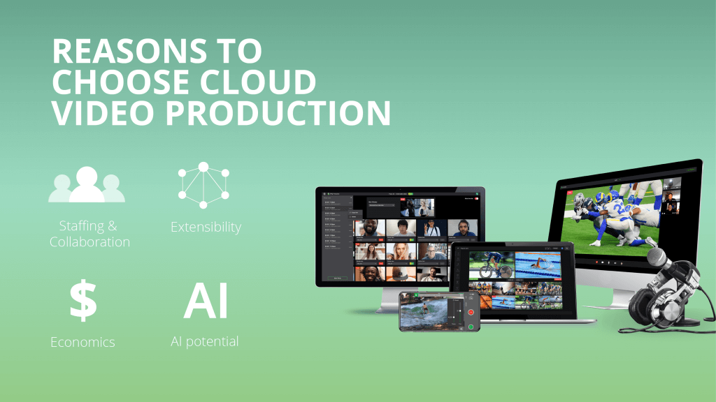Why Cloud-based Production Makes Sense in Broadcasting - TVU Networks