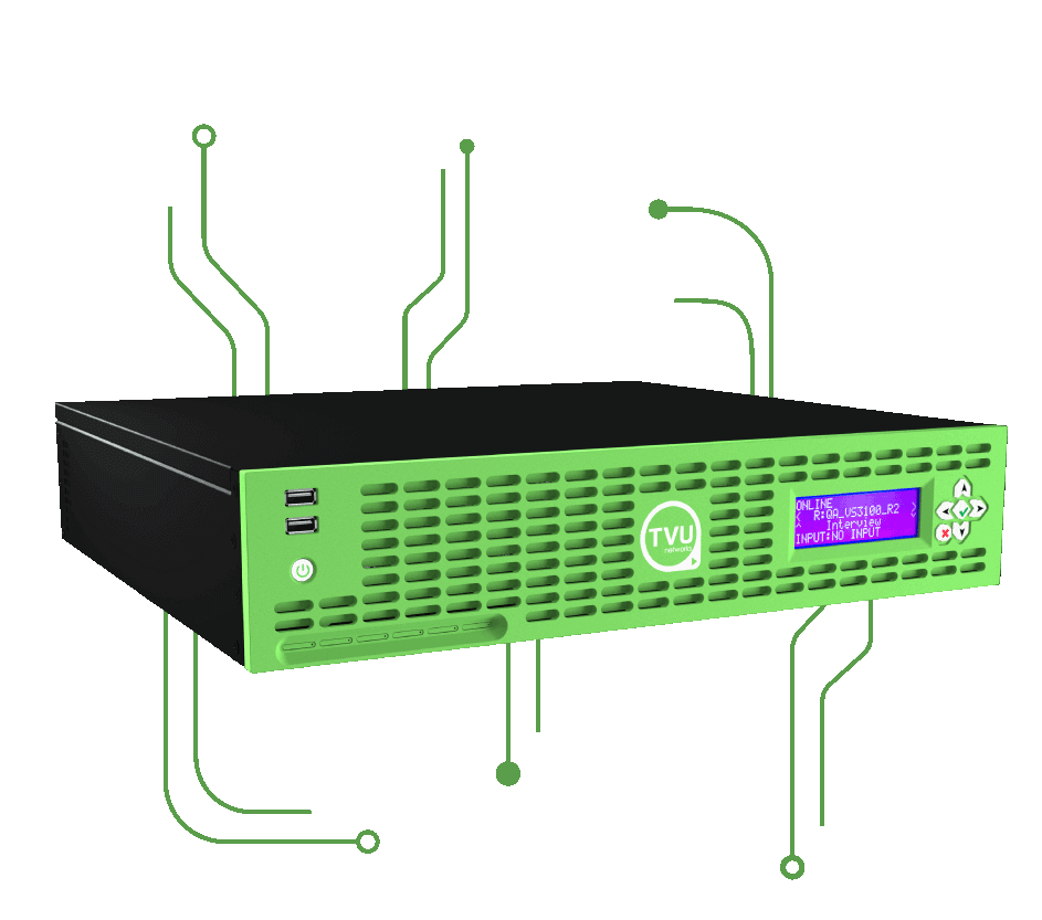 TVU IoT router - 5G