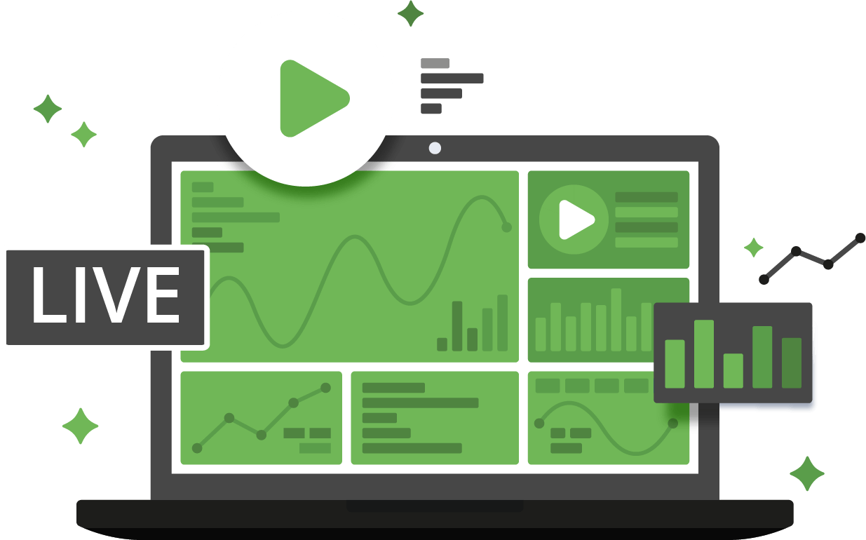 Fast channel playout solution graphic