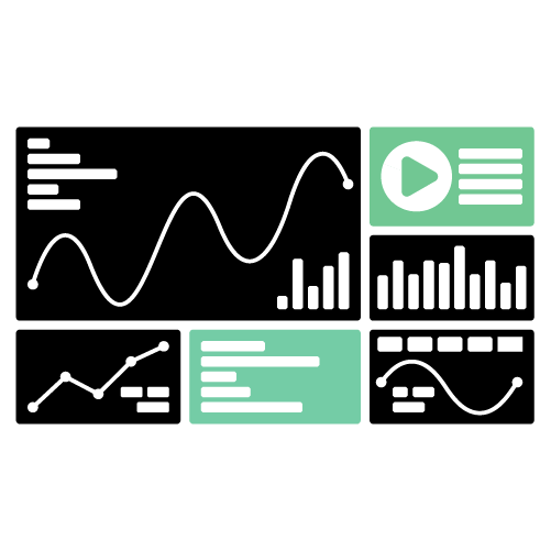 Ferramentas de monitorização GRÁFICO de canal FAST