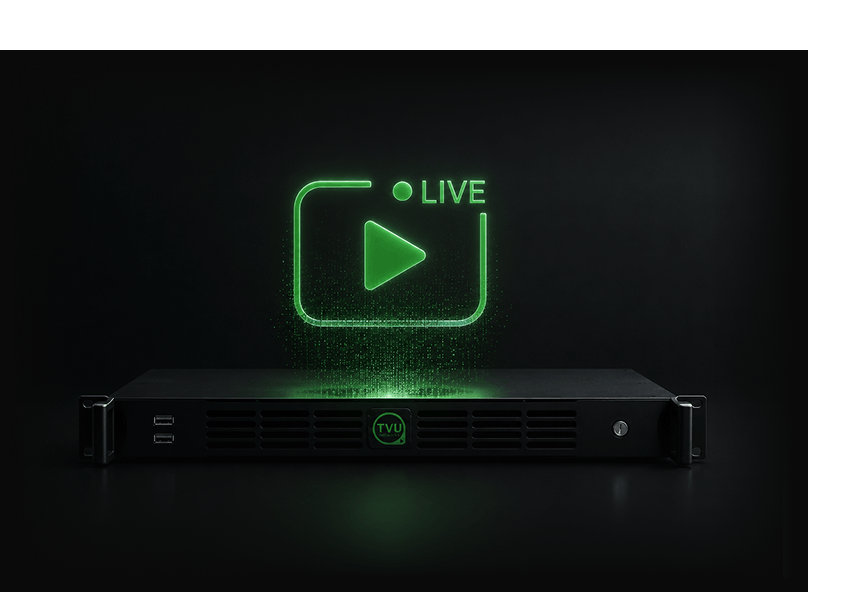tvu channel on-prem