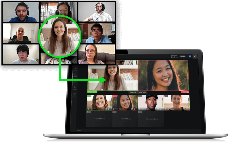 Remote Production (REMI) Solutions for Broadcast | TVU Networks