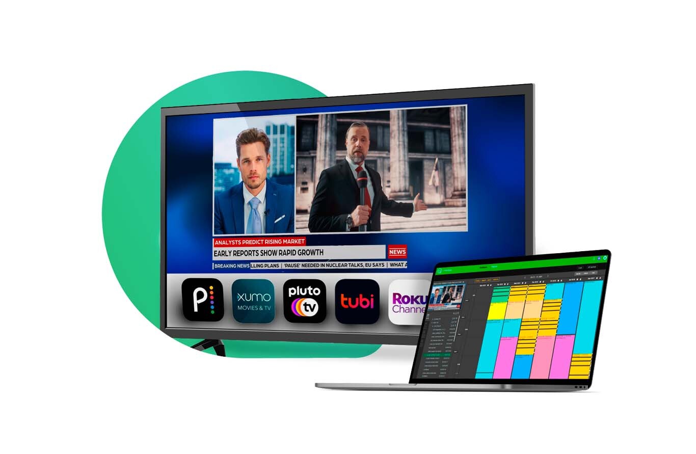 Fast Channel and Cloud Playout to launch 24/7 linear channel for free - broadcast