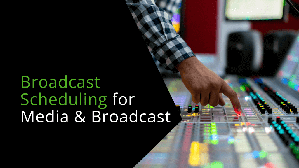 Broadcast Scheduling Solution for Media & Broadcast TVU Channel