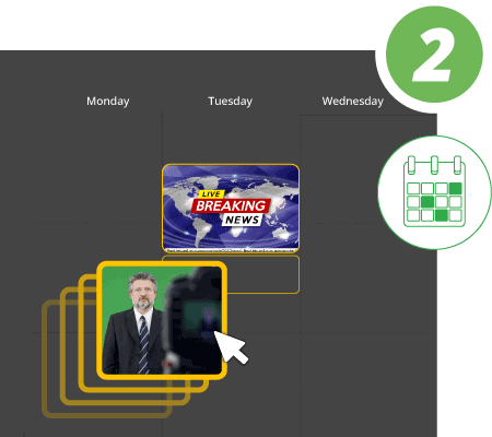 FAST channel and broadcast scheduling - TVU Channel