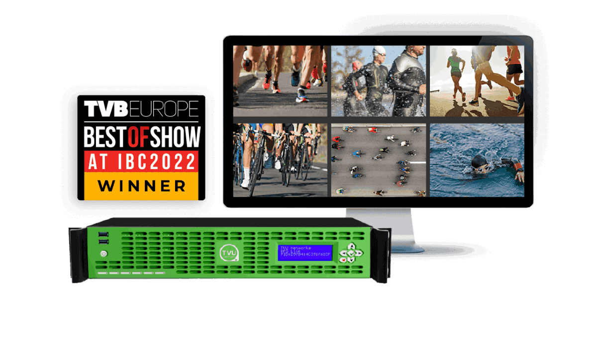 Remote Production solution REMI- video over IP