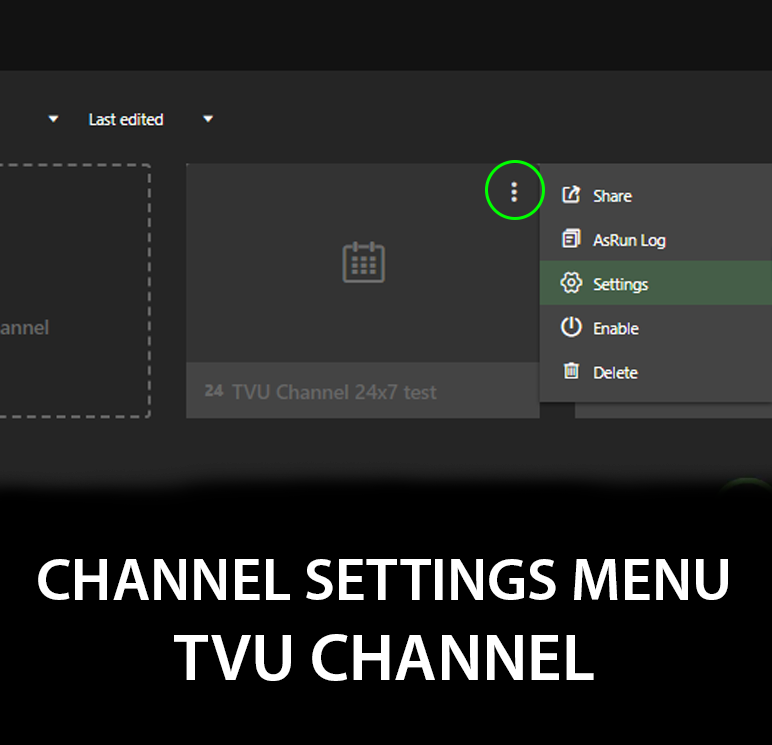 TVU Chanel settings menu 2-1