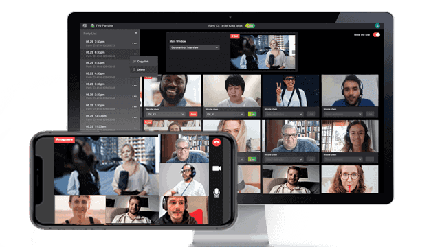 Cloud Collaboration - TVU Partyline Pricing