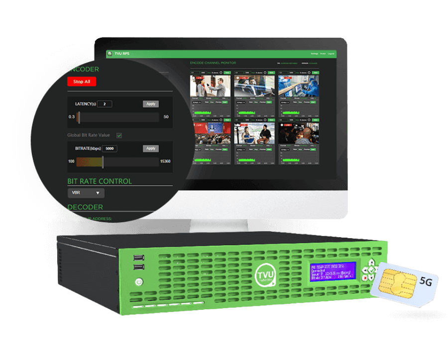 TVU RPS Link - Remote Production System