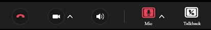 Remote Commentator browser controls