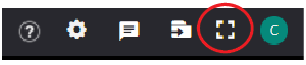 Full screen icon