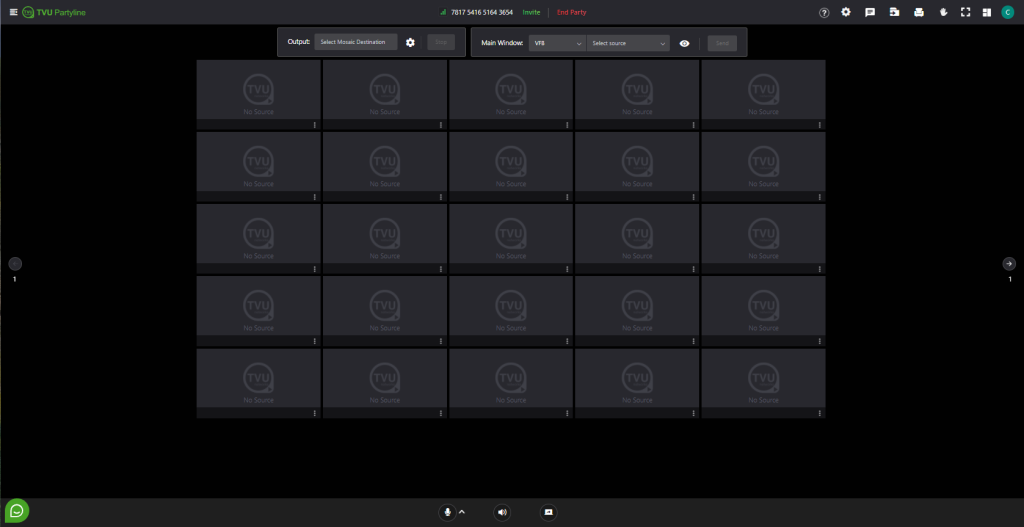 Full-screen Gallery view