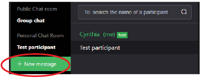 Select participant