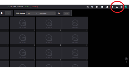 Select the Gallery view icon