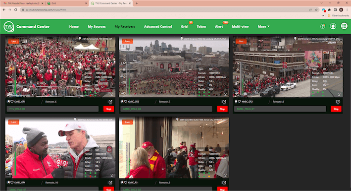 Live Sport Remote Production - Football Fan Engagement