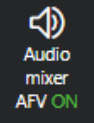 AFV switch ON