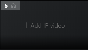 +Add IP Video