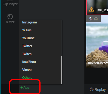 Binding social media accounts