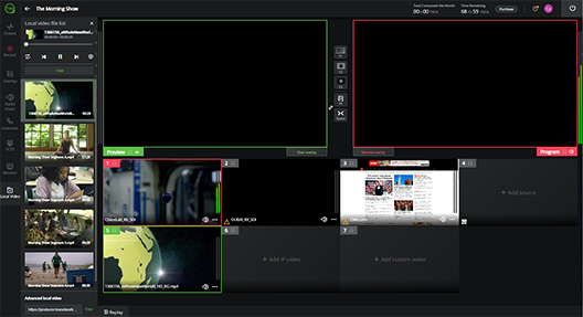 Building a local video file list