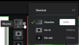 Control panel example (F1)