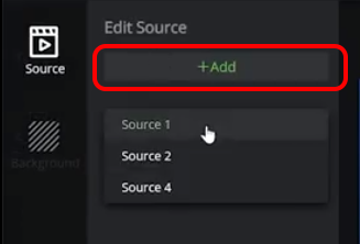 Edt source selection