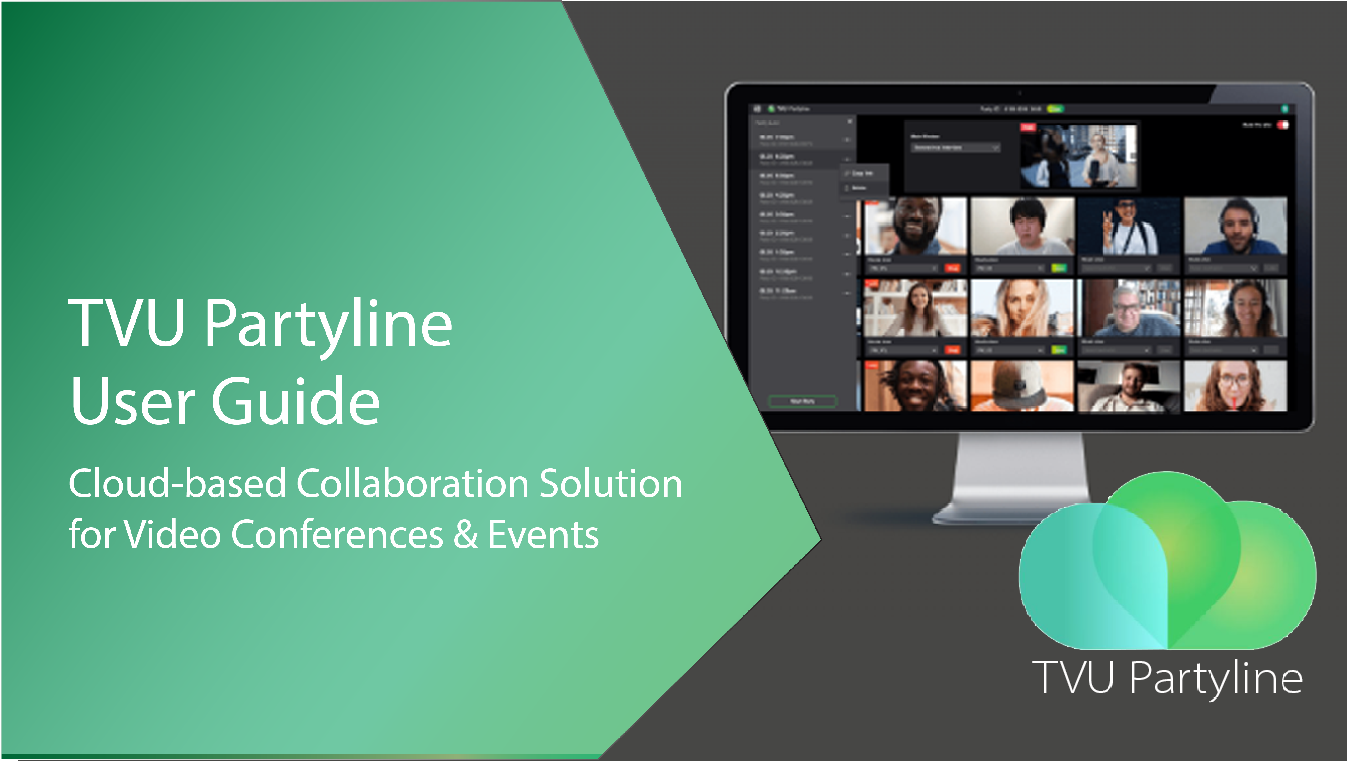 TVU Partyline Quick Start User Guide TVU Networks