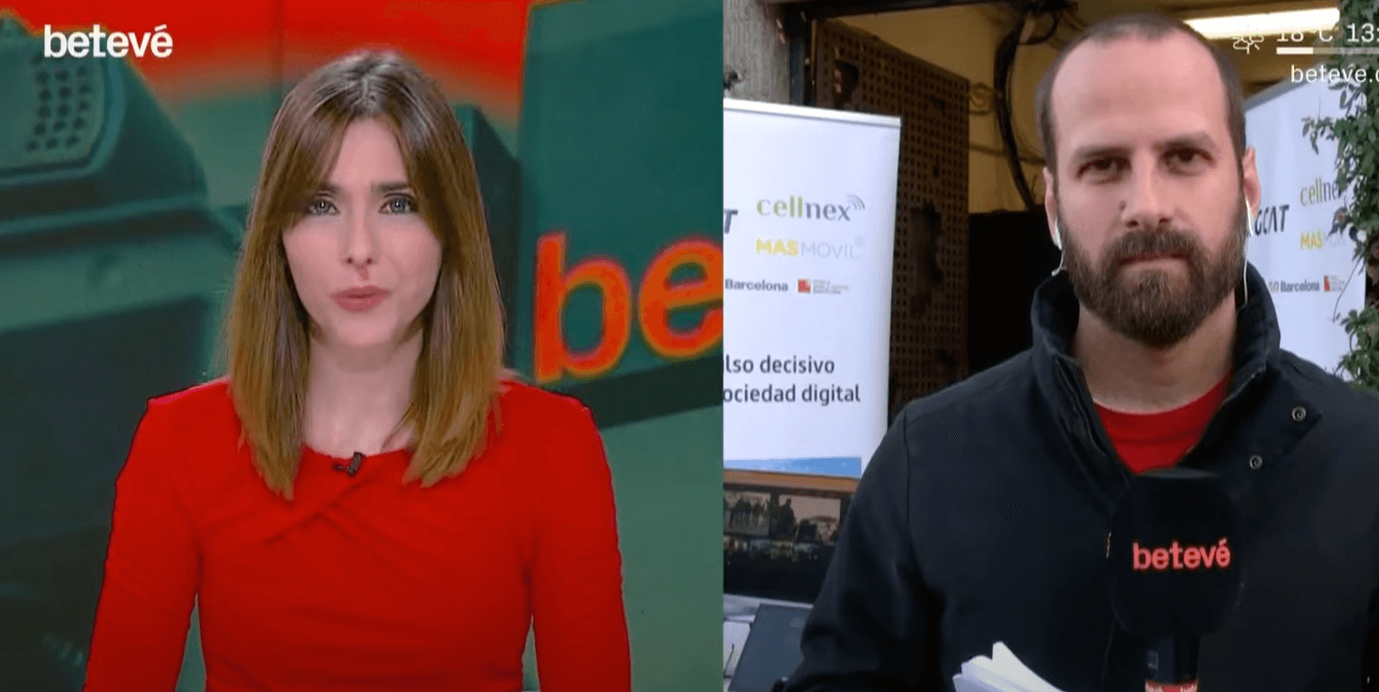 La Xarxa and betevé Remotely Produce Live, Multi-Camera Newscast