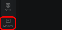Monitoring tab - Monitoring and Diagnostics feature