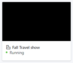 Program running indicator