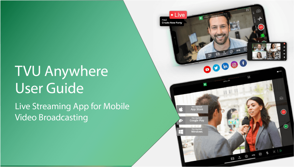 TVU Anywhere User Guide