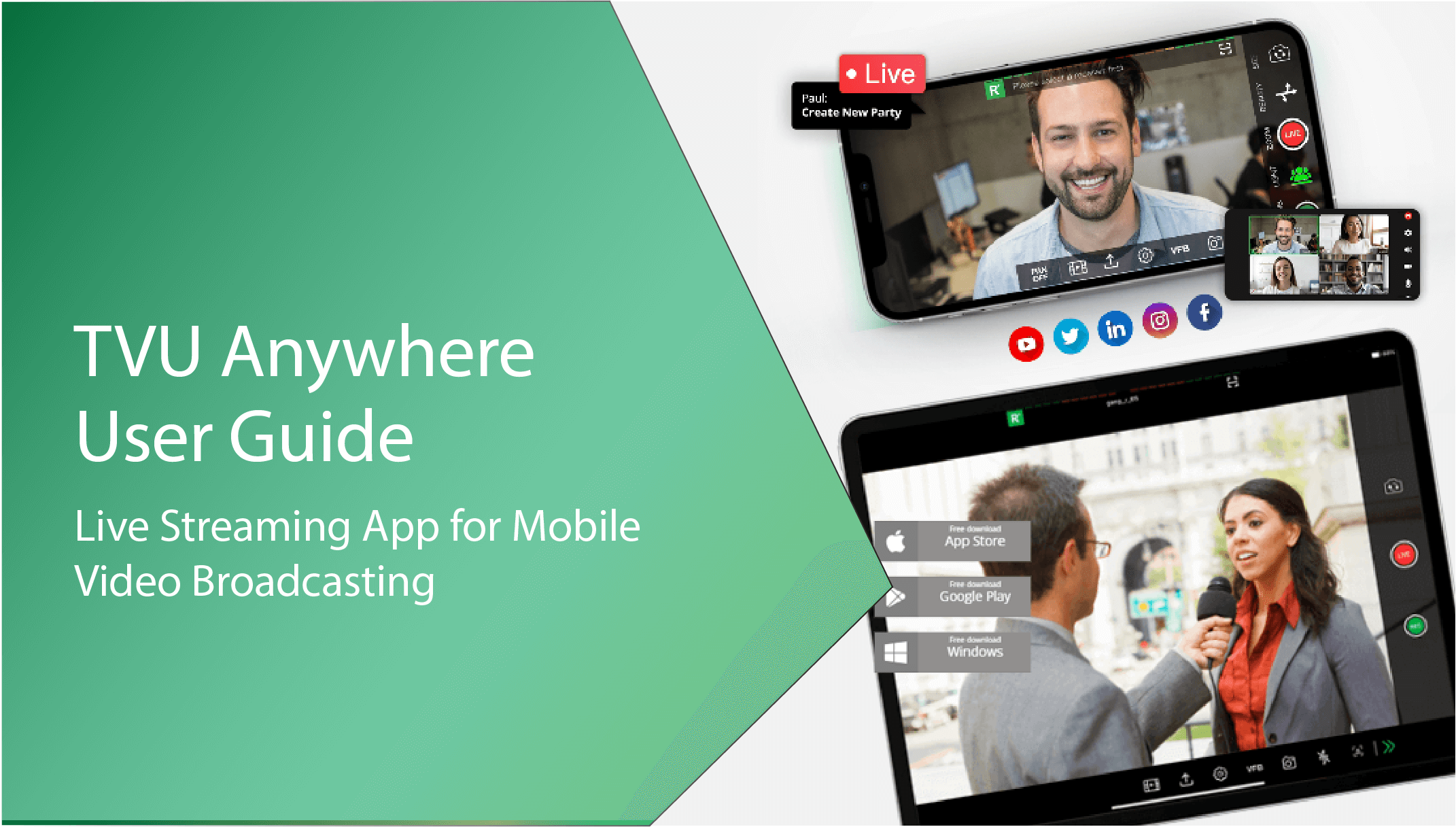 TVU Anywhere User Guide