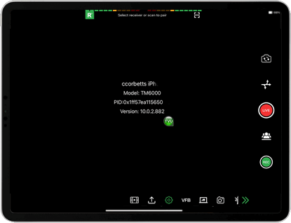 TVU Anywhere iPad Pro controls PID
