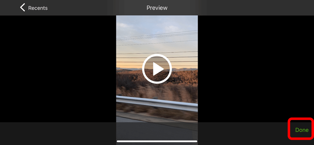 TVU Anywhere video preview