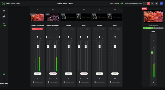 Mute control - Use-case example