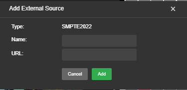 Add SMPTE source