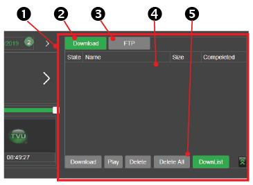 File management panel