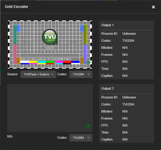 Grid encoder page